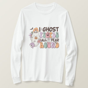 Camiseta I Ghost Pessoas Halloween