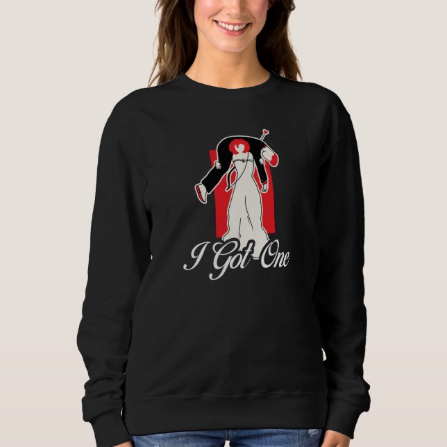 Camiseta I Got One Bride Bachelorette Just Married Wedding  (Frente)