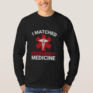 Camiseta I Graduação De Medicina De Emergência Corresponden