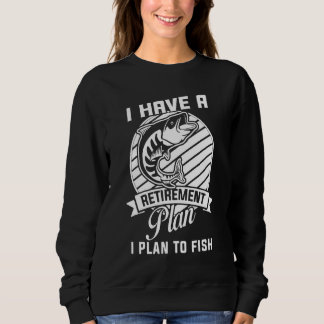 Camiseta I Have A Retirement Plan I Plan To Fish Fishing