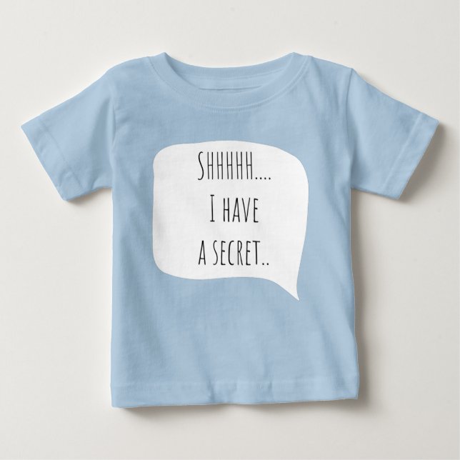 Camiseta I have a secret, big brother customizable date (Frente)
