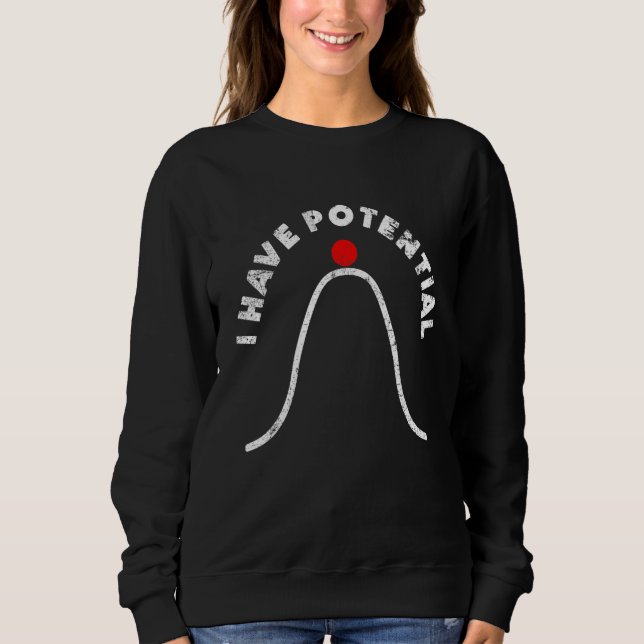 Camiseta I Have Potential Energy  Physics Teacher 5 (Frente)