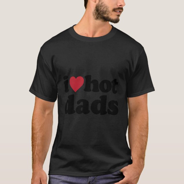 Camiseta I He Hot Pais (Frente)