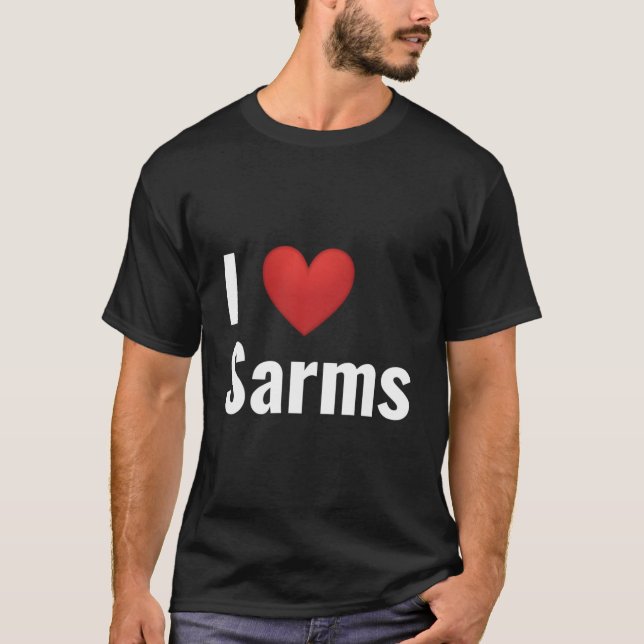 Camiseta I He Sarms (Frente)