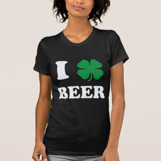 Camiseta I Heart Beer Black