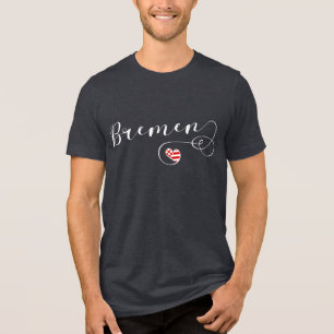 Camiseta I Heart Bremen, Alemanha