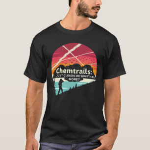 Camiseta I Heart Chemtrails T-Shirt: Conspiração Engraçada