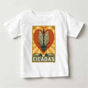 Camiseta I Heart Cicadas