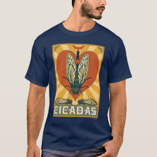 Camiseta I Heart Cicadas