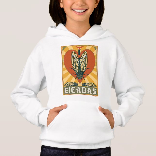 Camiseta I Heart Cicadas (Frente)