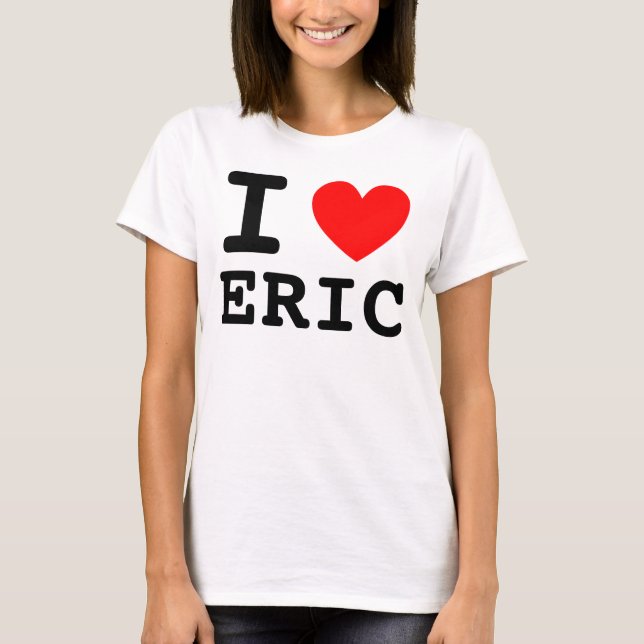 Camiseta I Heart Eric Shirt (Frente)