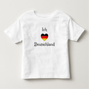 Camiseta "I Heart Germany", Viajante do Mundo do Orgulho Al