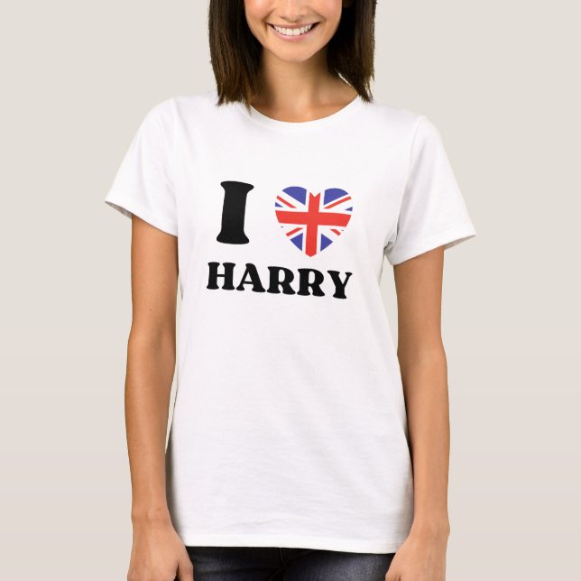 Camiseta I Heart Harry (Frente)