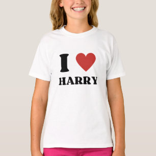 Camiseta I Heart Harry