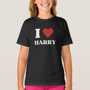 Camiseta I Heart Harry