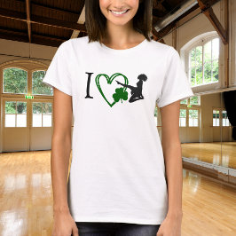 Camiseta I Heart Irish Dance - Soft Calçado Irish Dancer