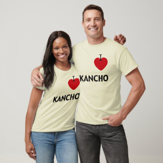 Camiseta I_Heart_Kancho
