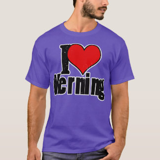 Camiseta I Heart Kerning