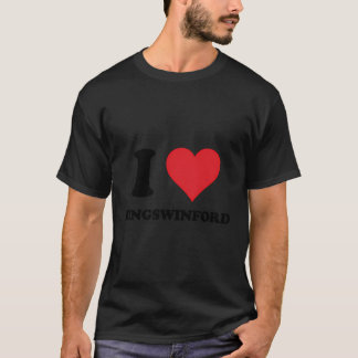 Camiseta I Heart Kingswinford Love Uk