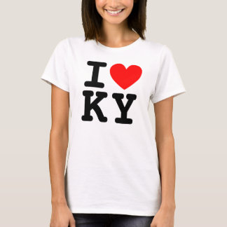 Camiseta I Heart KY Shirt