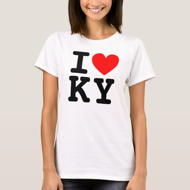 Camiseta I Heart KY Shirt (Frente)