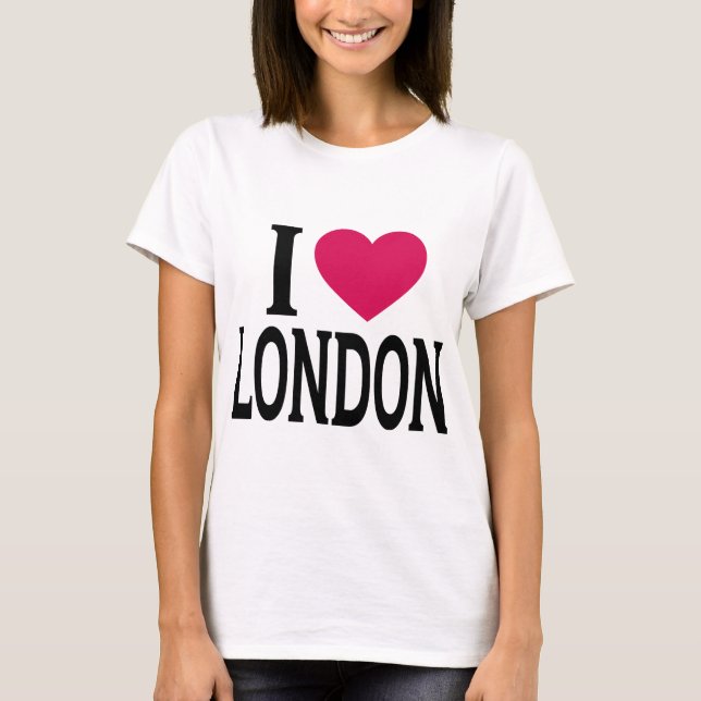 Camiseta I Heart London - London - I Love London (Frente)