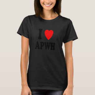 Camiseta I Heart (Love) APWH Advanced Placement World Histo