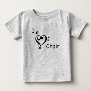 Camiseta I Heart Love Corir Music Singer Vocalista