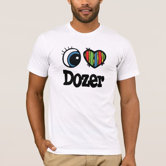 Camiseta I Heart (Love) Dozer (Frente)
