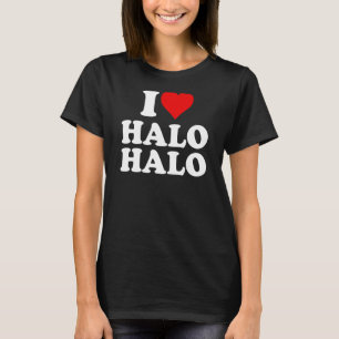 Camiseta I Heart Love Halo Halo Filipinas