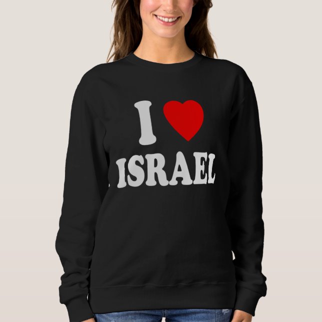 Camiseta I Heart Love Israel Travel Tourism Home Nationalit (Frente)