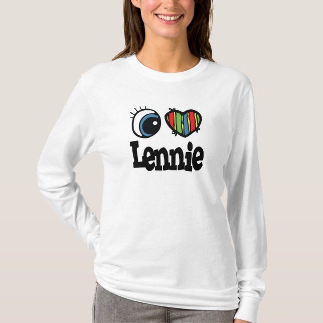 Camiseta I Heart (Love) Lennie (Frente)