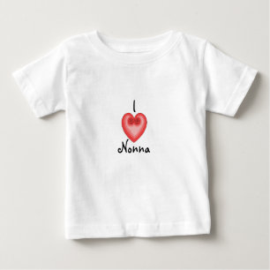 Camiseta I Heart ( Love ) Nonna Shirt