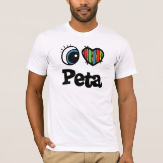 Camiseta I Heart (Love) Peta