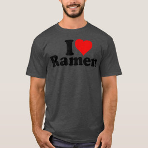 Camiseta I Heart Love Ramen Japonês Noodles431