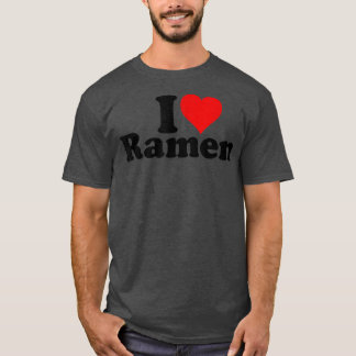 Camiseta I Heart Love Ramen Japonês Noodles431