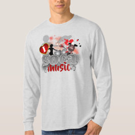 Camiseta I (Heart) Love SOCA Music