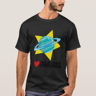 Camiseta I Heart Love Uranus