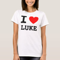I Heart Luke Shirt