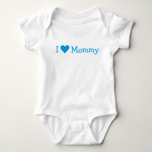 Camiseta I [Heart] Mamãe White Bonitão