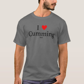 Camiseta I Heart ming Iowa Oversize