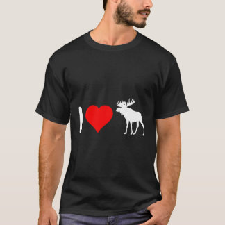 Camiseta I Heart Moose