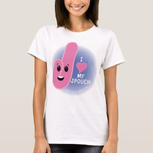 Camiseta I (HEART) My J-Pouch