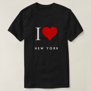 Camiseta I Heart New York blk Mens