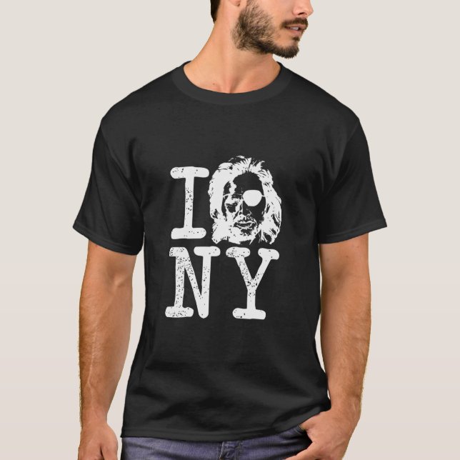 Camiseta I Heart New York Cobra Plissken (Frente)