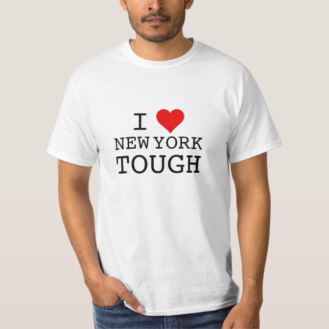 Camiseta I Heart New York Tough (Frente)