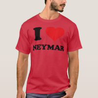 I Heart Neymar First Name I Love Personalised Stuf