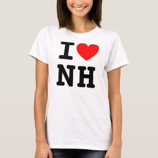 Camiseta I Heart NH Shirt