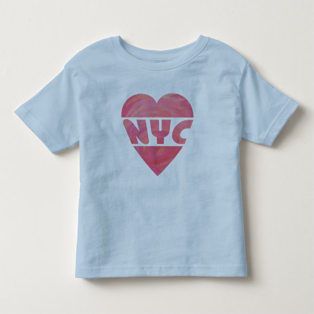 Camiseta I Heart NYC (Frente)