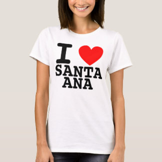 Camiseta I Heart Papais noeis Ana Shirt